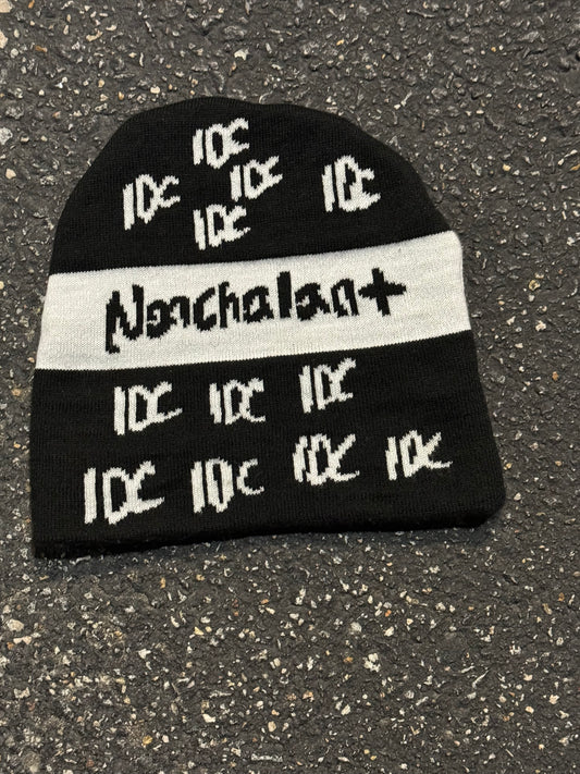 Black Nonchalant Beanie