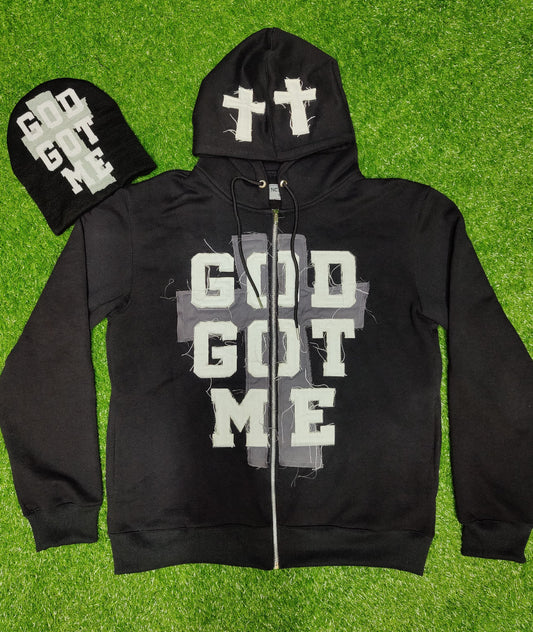 God Got Me Hoodie Preorder (Please allow 2-3 Days for Processing and Shipping)